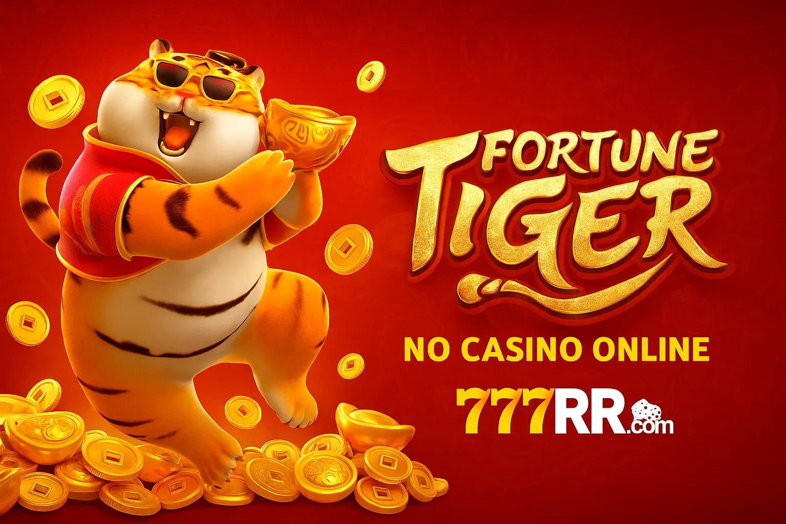 Fortune Tiger é um jogo imperdível no 777RR.COM Casino