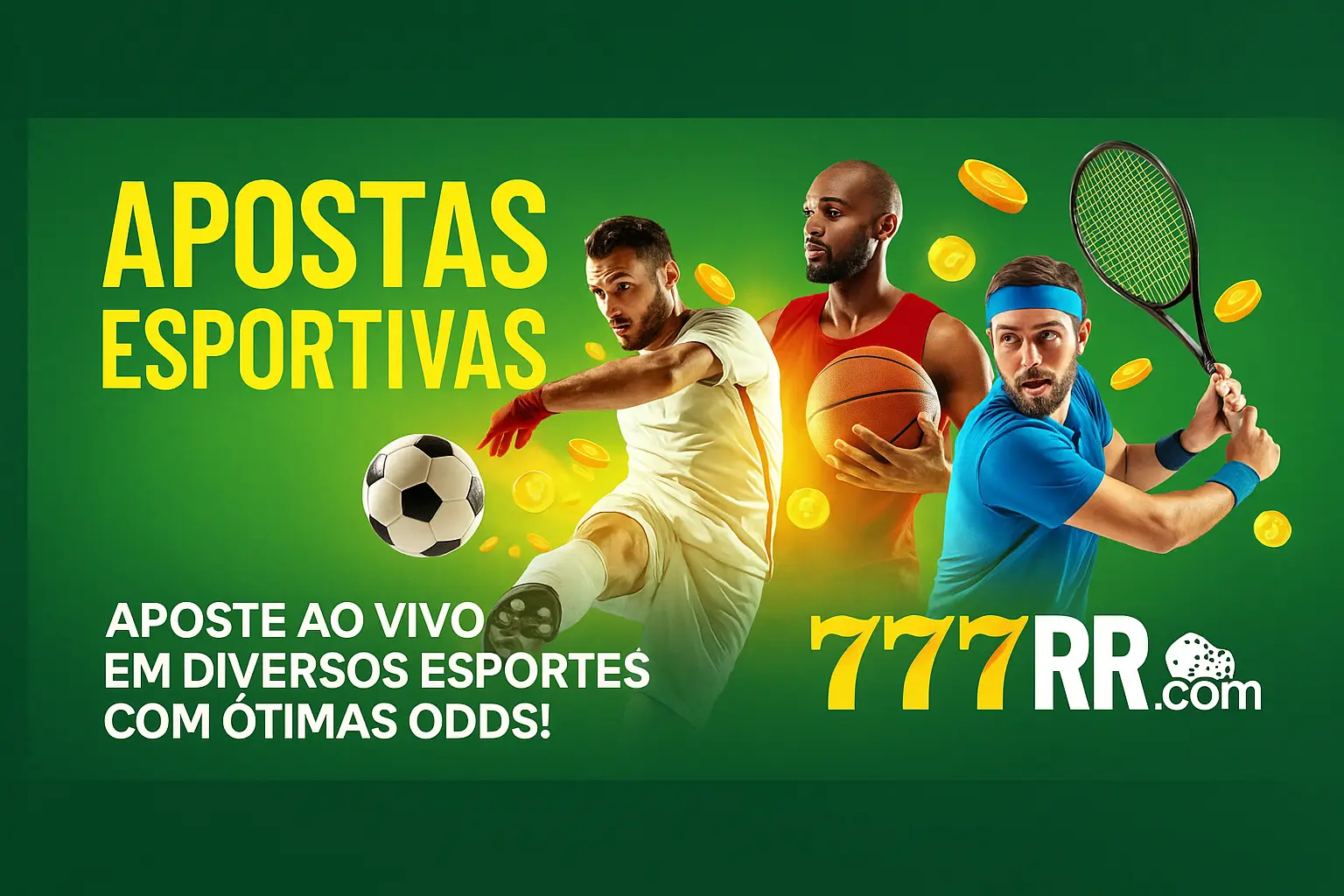 Apostas esportivas no cassino online 777RR.COM