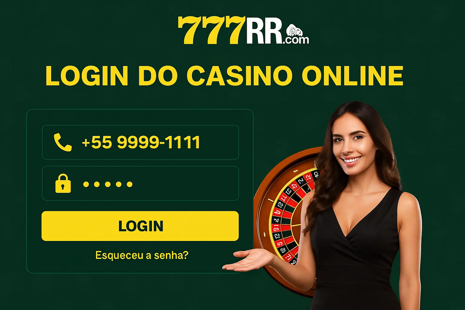Não Perca tempo, o rRgistro na site 777RR.COM