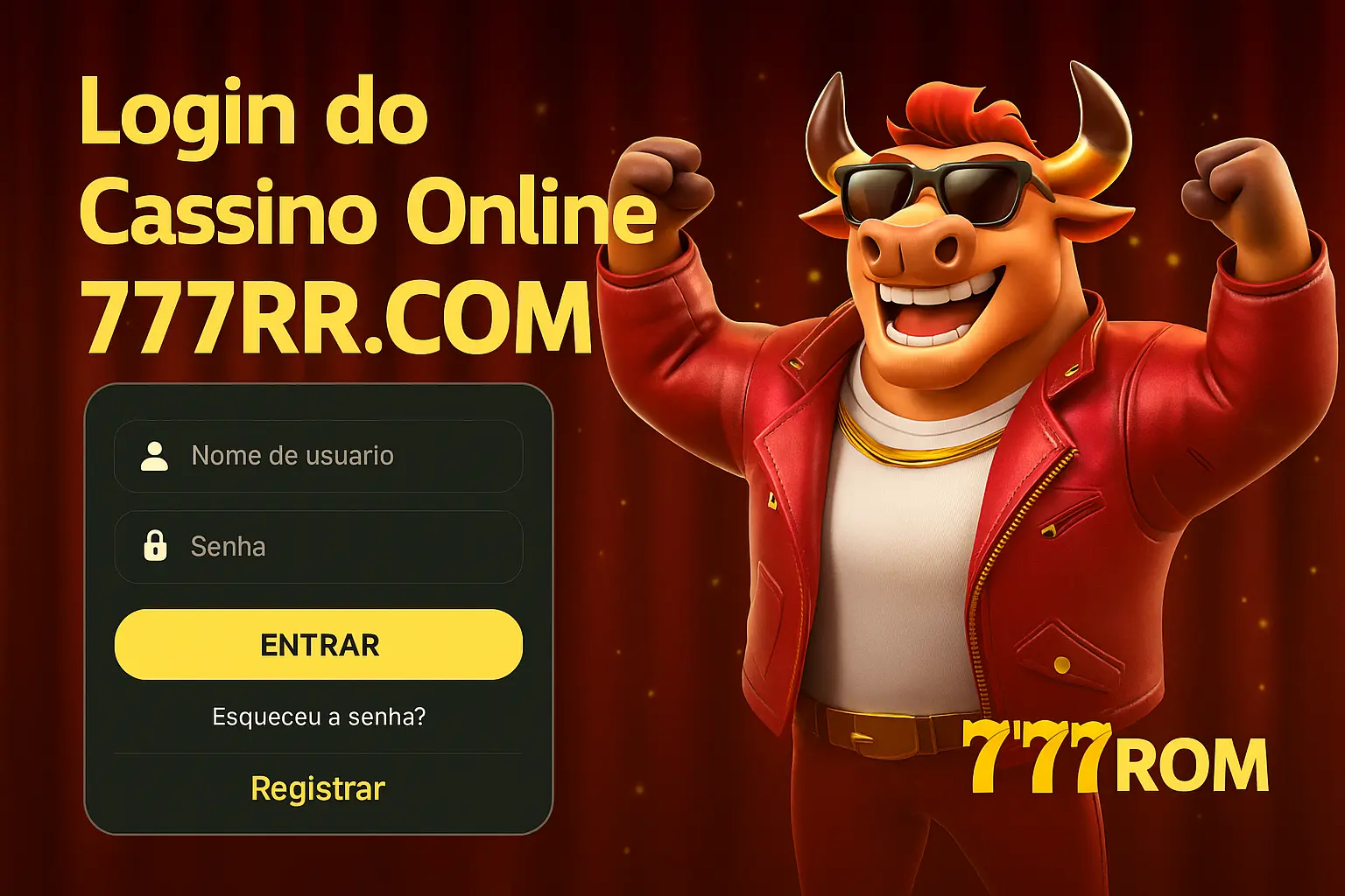 Registro na 777RR.COM Garante Acesso a uma Vasta Seleção de jogo